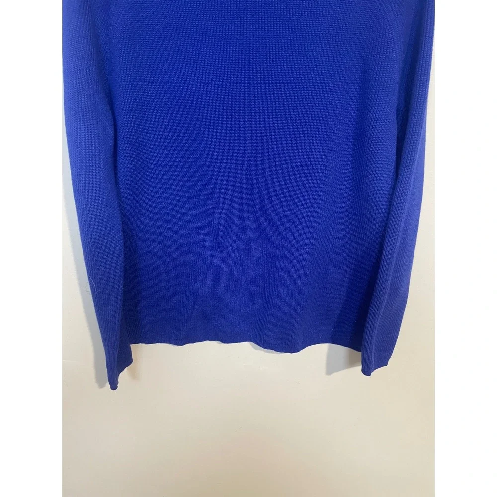 Title Nine Offsite Synergy Turtleneck Sweater Blue/Purple Size‎ Medium